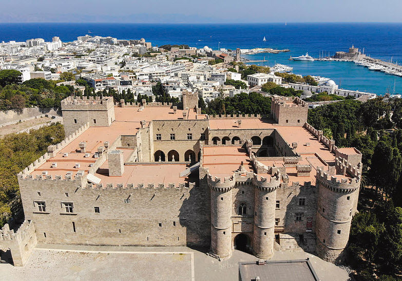 Palace of the Grand Master of the Knights of Rhodes, Greece